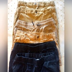 6 Pairs of Boys Size 14 Shorts